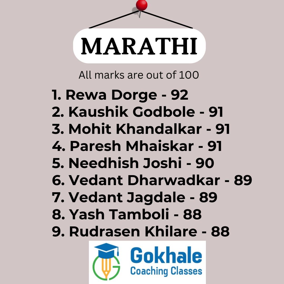 Marathi
